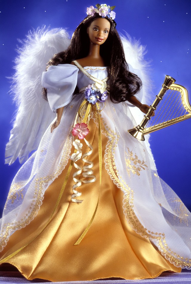 Harpist Angel Barbie